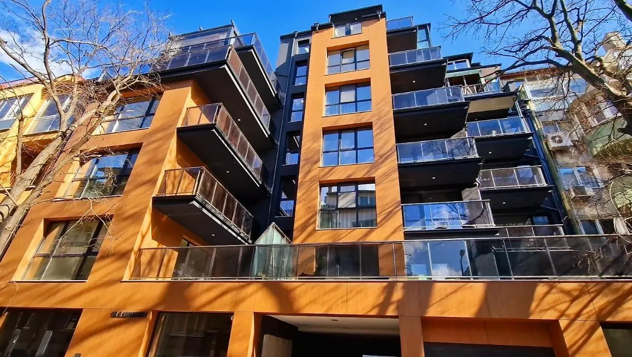 Arial -Топ Център Варна Apartment